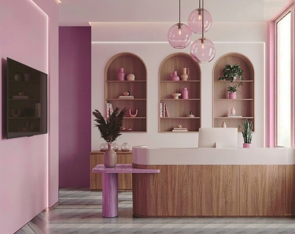 dermalaser norte de quito-tratamientos esteticos y dermatologicos Recepción y sala de espera